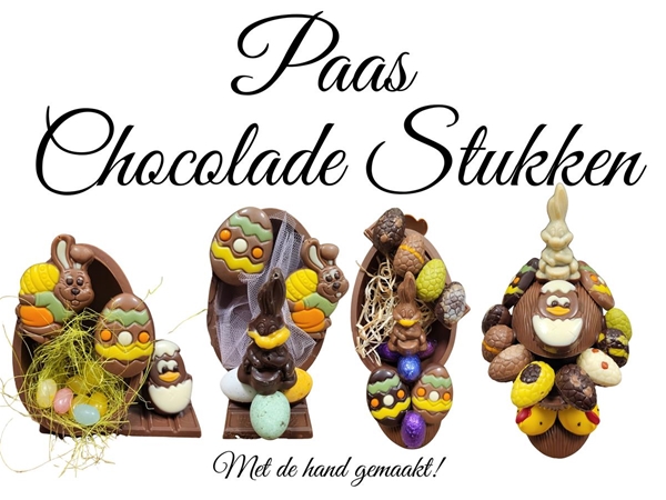 Paas Chocolade Stukken