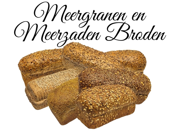 Meergranen/Zaden Broden