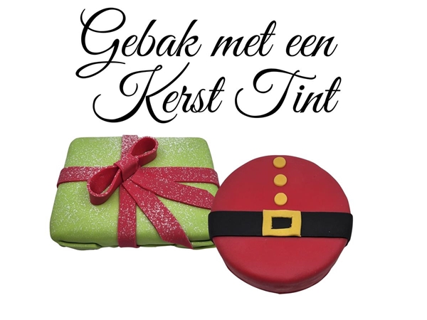 Gebak in Kerst Style