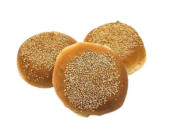 Witte Bolletjes met Sesam