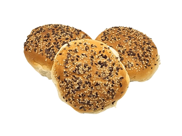 Witte Bolletjes met Polderzaadjes