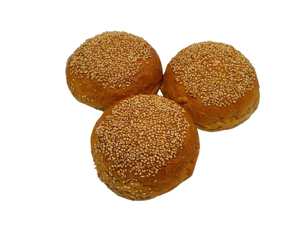 Bruine Bolletjes met Sesam