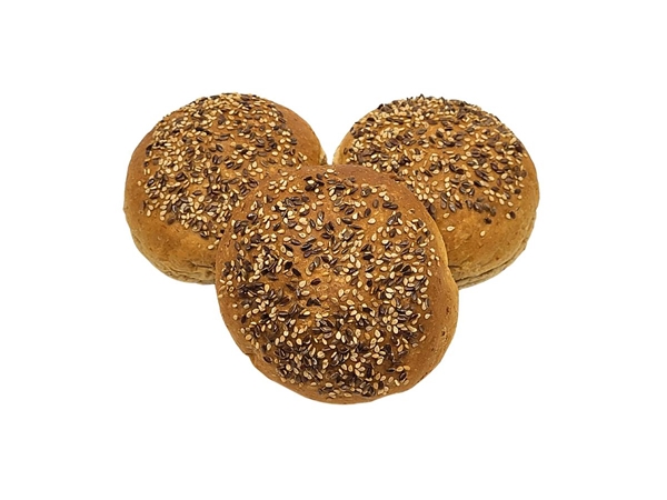 Bruine Bolletjes met Polderzaadjes