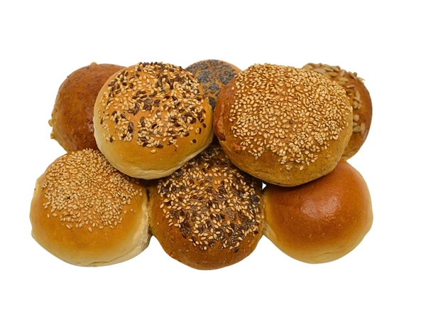 Mini Broodjes Assorti&nbsp;per 10 verpakt