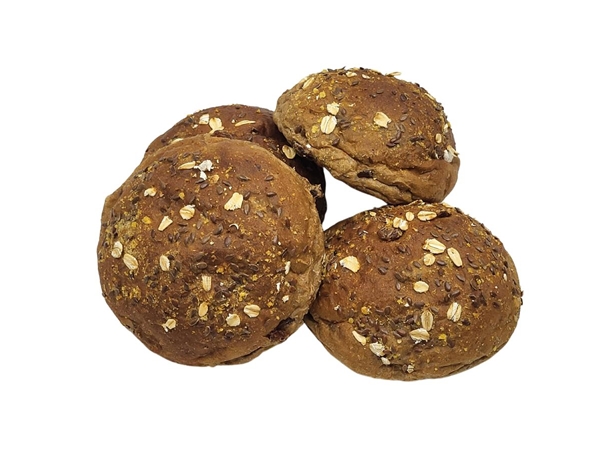 Westlandse Mueslibollen&nbsp;per 4 verpakt