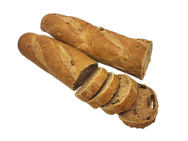 Stokbrood Bruin