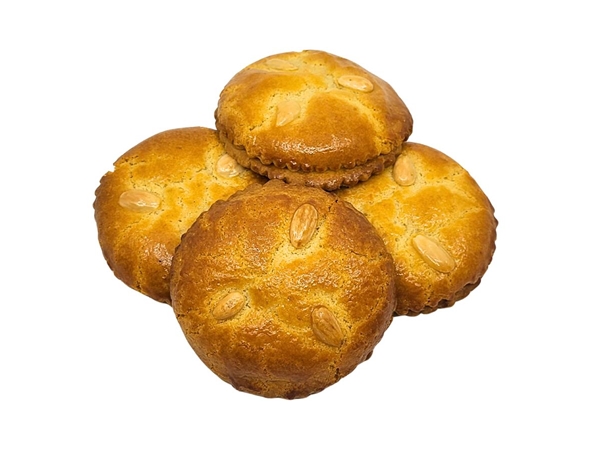 Grote Gevulde Koek&nbsp;per 4 verpakt
