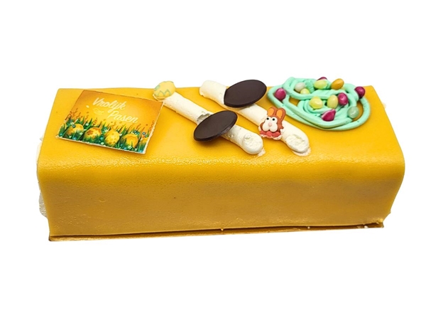 Schnitte Marsepein (FEESTDAG)