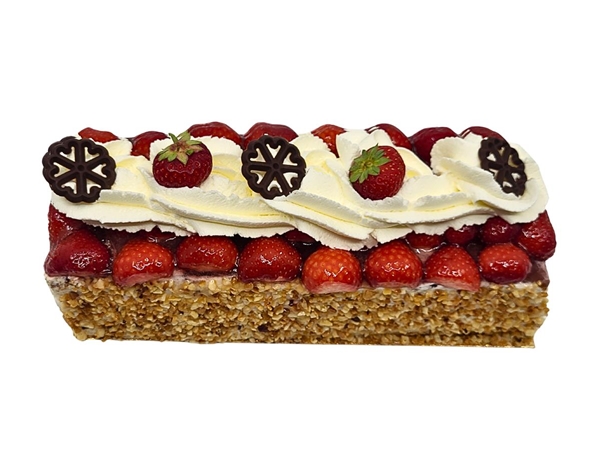 Schnitte Aardbei