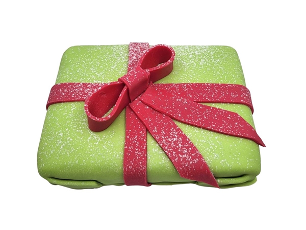 Kerst Taartje Cadeau