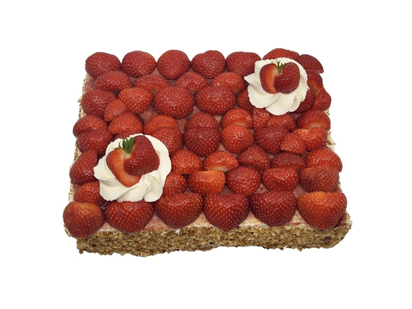 Aardbeien Taart