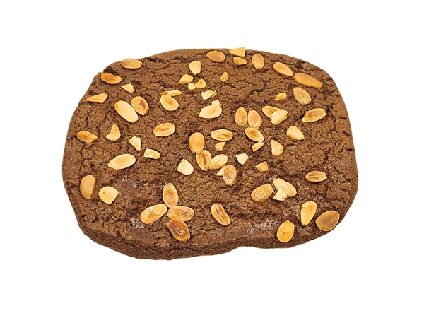 Speculaasbrok met Amandelen