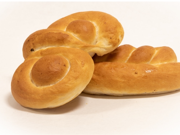 Vlechtbroodjes&nbsp;per 6 verpakt