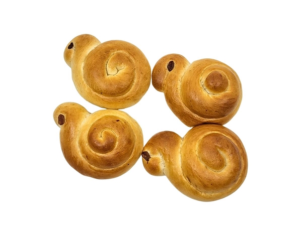 Paaskip Broodjes&nbsp;paaskip broodjes per 4