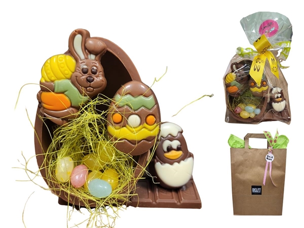 Paas Chocolade Stuk 'Kuikentje'