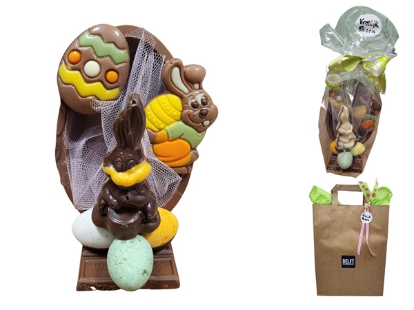 Paas Chocolade Stuk 'Haasje'
