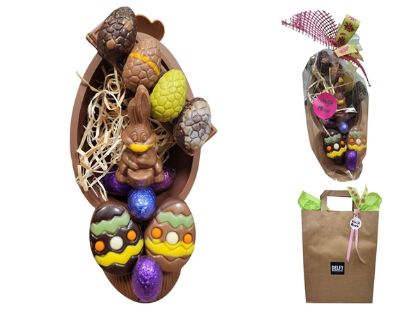 Paas Chocolade Stuk 'Eitje'