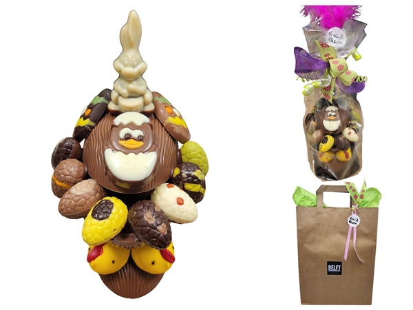 Paas Chocolade Stuk 'Konijn'