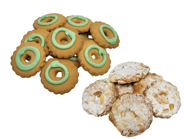 Roomboter Amandelkransjes